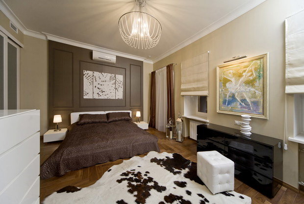 Фото из портфолио Классика минимализма – фотографии дизайна интерьеров на INMYROOM