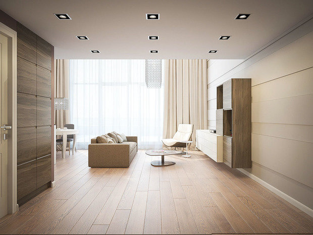 Фото из портфолио Квартира в Сочи – фотографии дизайна интерьеров на INMYROOM
