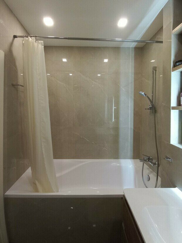 Фото из портфолио Королев 96 кв.м.-реализация – фотографии дизайна интерьеров на INMYROOM
