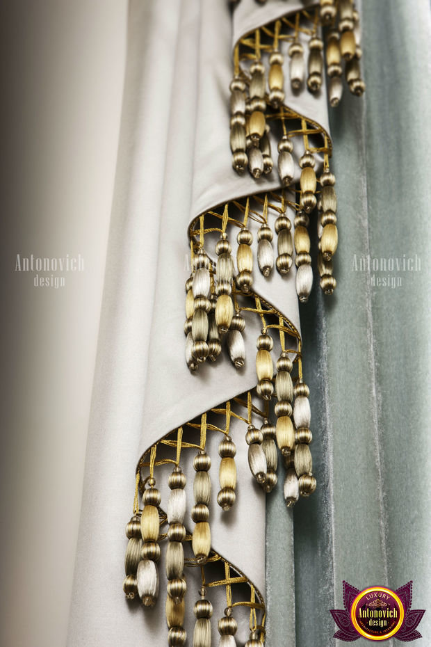Фото из портфолио Elegant Curtains Design – фотографии дизайна интерьеров на INMYROOM