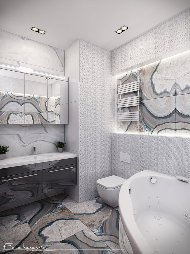 Фото из портфолио Квартира жк "RicheVille" г.Хабаровск – фотографии дизайна интерьеров на INMYROOM