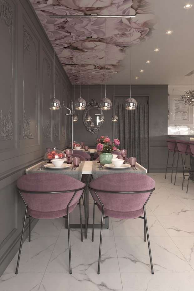 Фото из портфолио Wake up Cafe – фотографии дизайна интерьеров на INMYROOM