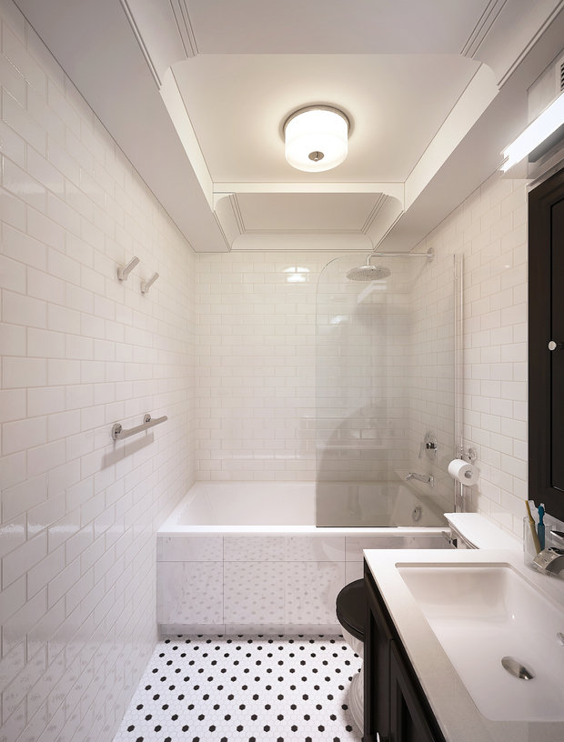 Фотография: Ванная в стиле Хай-тек – фото на INMYROOM