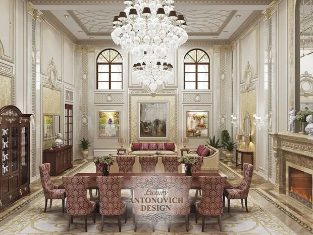 Фото из портфолио Безупречность классики в интерьерах Светлана Антонович – фотографии дизайна интерьеров на INMYROOM