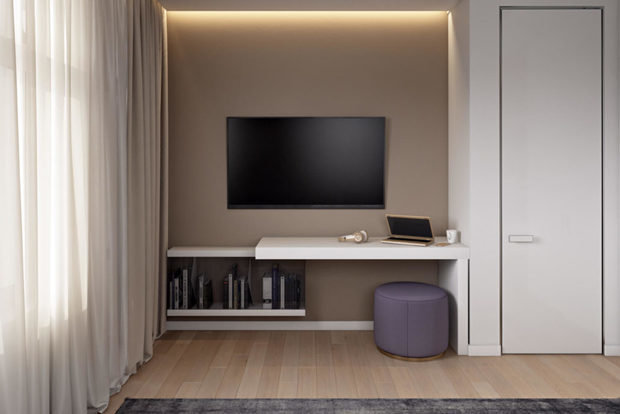 Фото из портфолио ЖК «Достояние» 120 кв.м. – фотографии дизайна интерьеров на INMYROOM