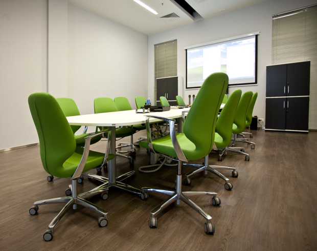 Фото из портфолио Офис – фотографии дизайна интерьеров на INMYROOM