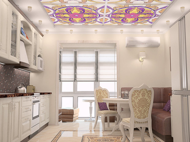 Фото из портфолио Кухня в классическом стиле – фотографии дизайна интерьеров на INMYROOM