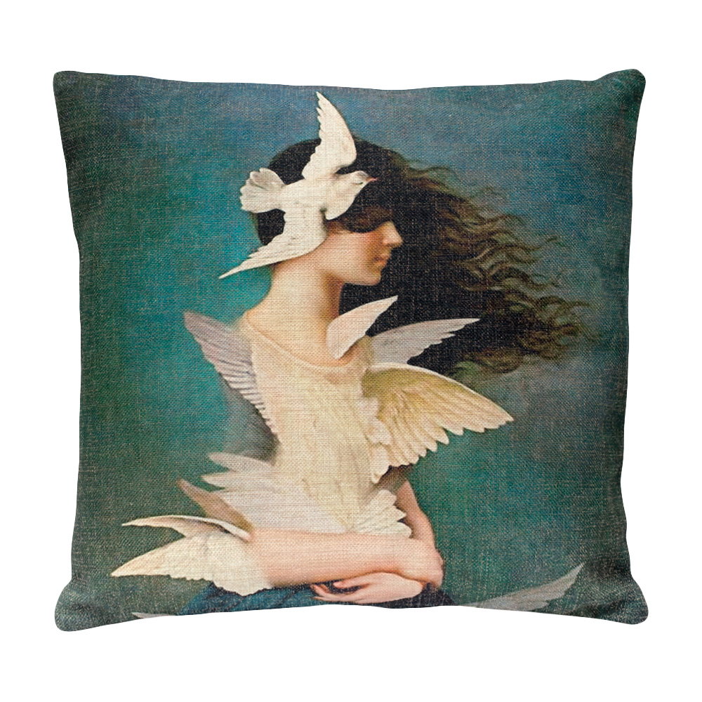 Декоративная подушка «Полёт»