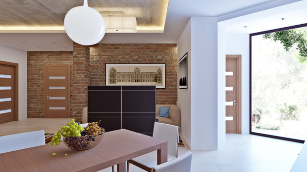 Фото из портфолио Apartment 4 – фотографии дизайна интерьеров на INMYROOM