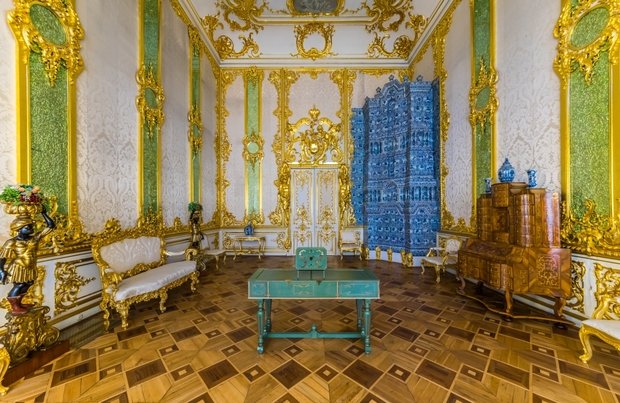 Фото из портфолио Царское село – фотографии дизайна интерьеров на InMyRoom.ru