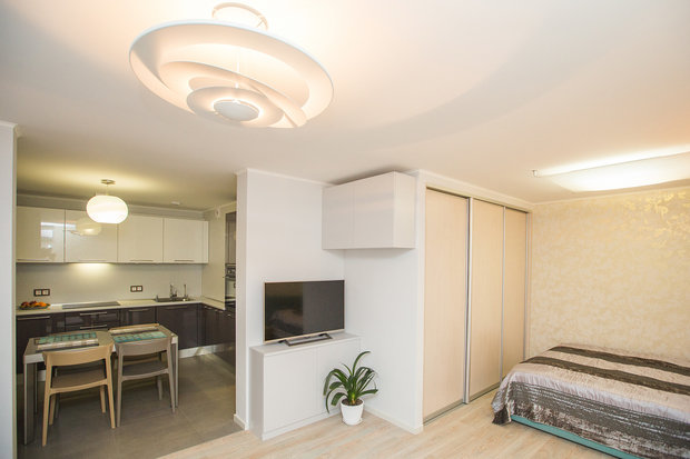 Фото из портфолио Зеленоград 46м2 – фотографии дизайна интерьеров на INMYROOM