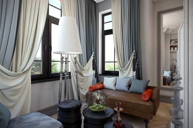 Фото из портфолио Лейнхаус Рижский – фотографии дизайна интерьеров на INMYROOM