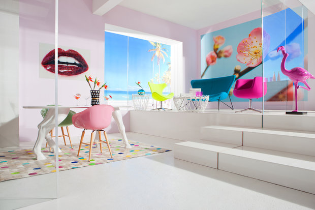 Фото из портфолио MIAMI LOUNGE – фотографии дизайна интерьеров на INMYROOM