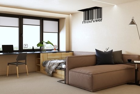 Apartment box. Коробка. 