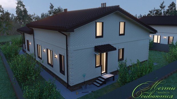 Фото из портфолио Комплекс жилых домов в загородном посёлке – фотографии дизайна интерьеров на INMYROOM