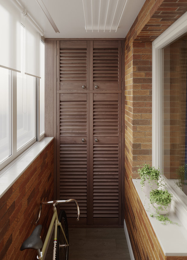 Фотография: Балкон в стиле Современный, Проект недели, ПРЕМИЯ INMYROOM – фото на INMYROOM