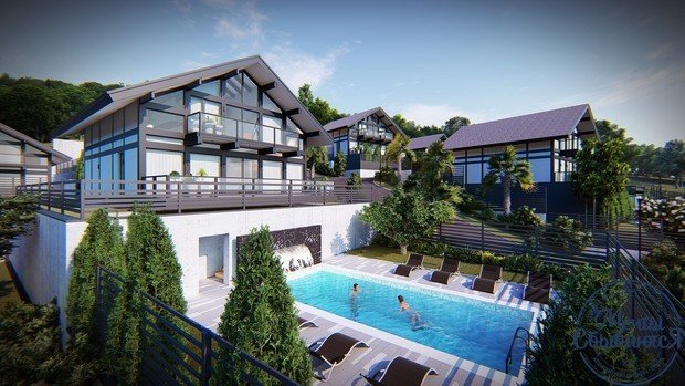 Фото из портфолио Проект южного посёлка – фотографии дизайна интерьеров на INMYROOM