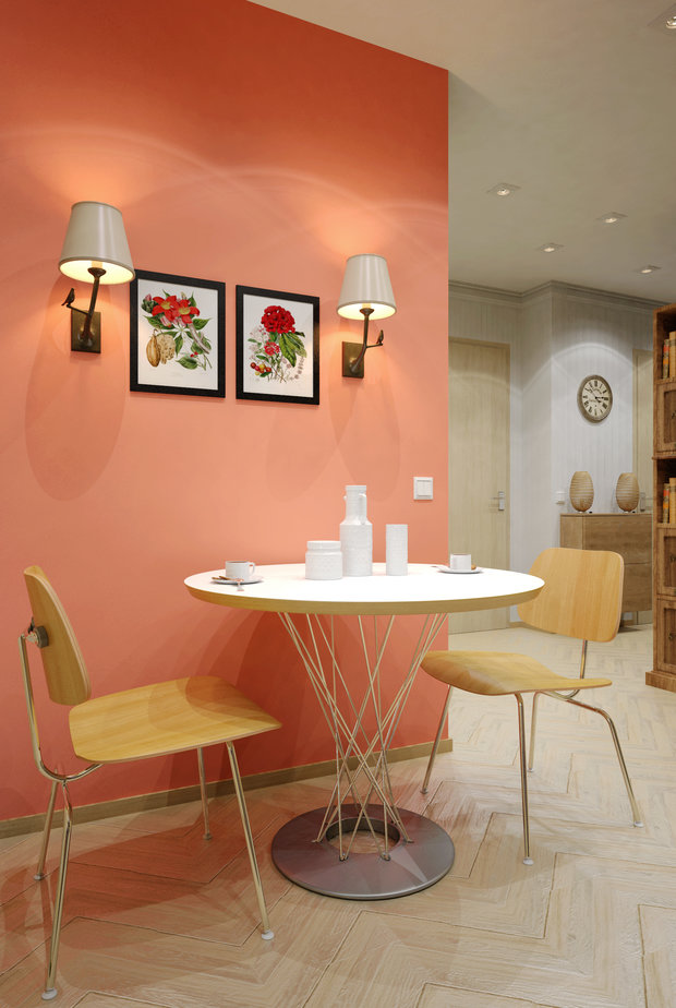 Фотография: Кухня и столовая в стиле Современный, Малогабаритная квартира, Квартира, Дома и квартиры, Перепланировка – фото на INMYROOM