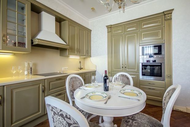 Фото из портфолио Квартира на Мичуринском – фотографии дизайна интерьеров на INMYROOM