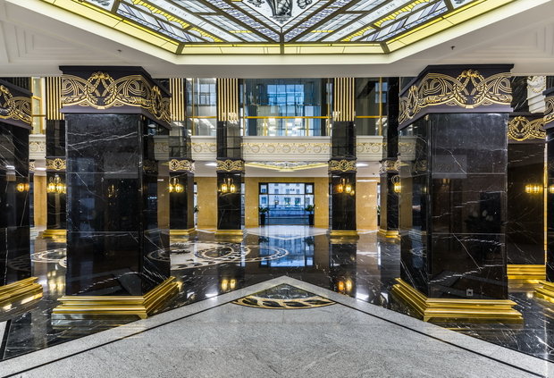 Фото из портфолио бц  "Сенатор" – фотографии дизайна интерьеров на InMyRoom.ru