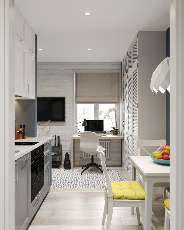 Фото из портфолио ЖК Bauhause Санкт-Петербург – фотографии дизайна интерьеров на INMYROOM