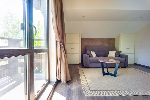 Фото из портфолио Загородный дом 190 м2 – фотографии дизайна интерьеров на INMYROOM