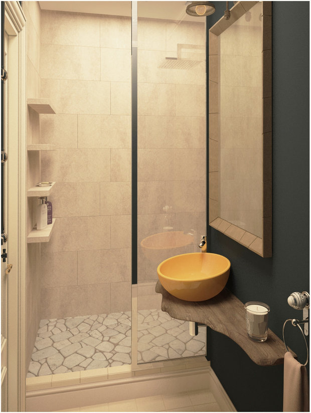 Фото из портфолио Royal Grey – фотографии дизайна интерьеров на INMYROOM