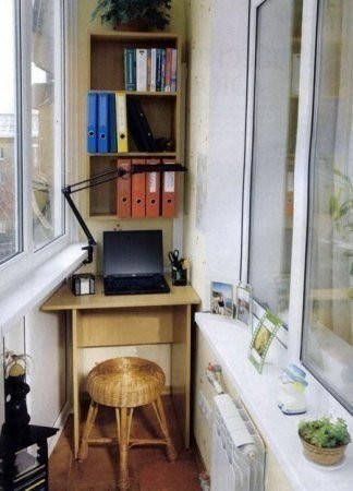 Фото из портфолио Балкон – фотографии дизайна интерьеров на InMyRoom.ru