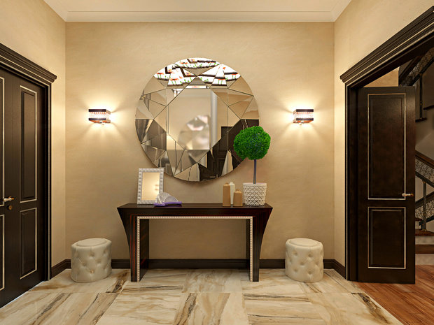 Фотография: Прихожая в стиле Эклектика – фото на INMYROOM