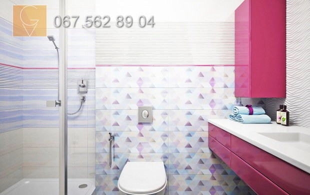Фото из портфолио Цветной интерьер – фотографии дизайна интерьеров на INMYROOM