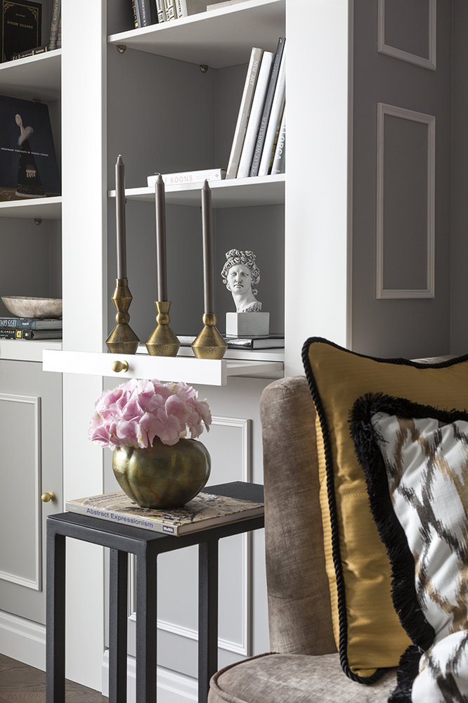 Фото из портфолио Project Art Deco style – фотографии дизайна интерьеров на INMYROOM Фото из портфолио Project Art Deco style – фотографии дизайна интерьеров на INMYROOM