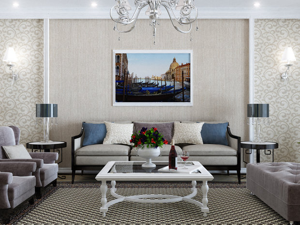Фото из портфолио Венецианский оттенок. – фотографии дизайна интерьеров на INMYROOM