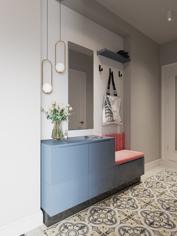 Фото из портфолио ЖК Ланское СПБ – фотографии дизайна интерьеров на INMYROOM