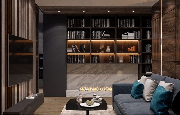 Фото из портфолио Istanbul Loft – фотографии дизайна интерьеров на INMYROOM