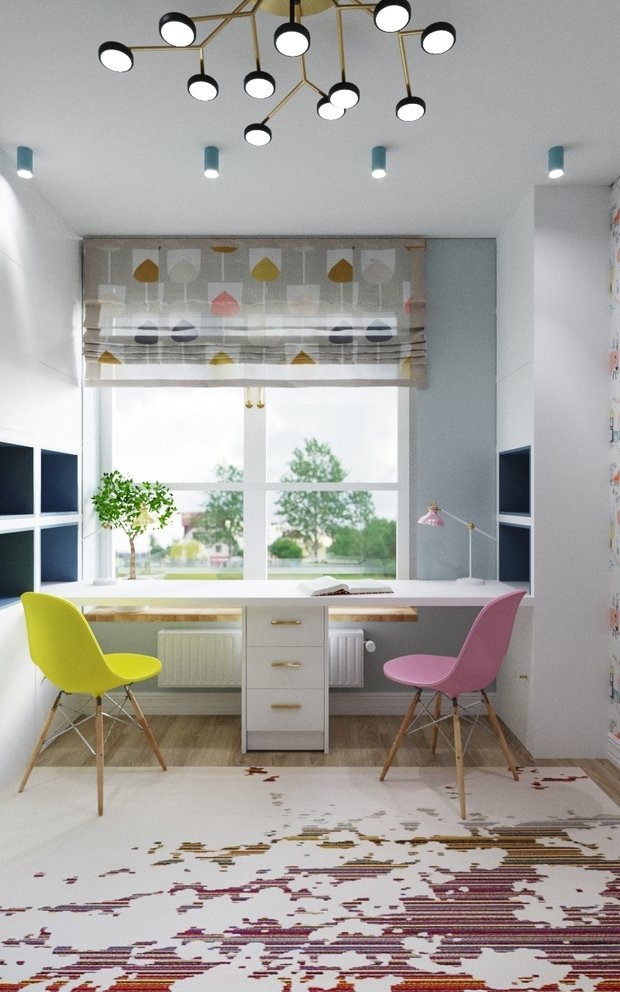 Фото из портфолио Дизайн-проект "Минималистичная классика" Квартира в Москве, 60кв.м., 2019 – фотографии дизайна интерьеров на INMYROOM