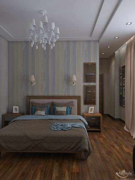 Фото из портфолио спальня – фотографии дизайна интерьеров на InMyRoom.ru