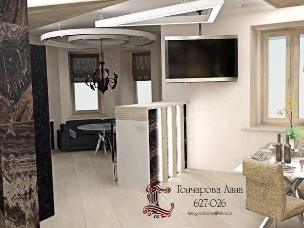 Фото из портфолио Проект дома – фотографии дизайна интерьеров на INMYROOM