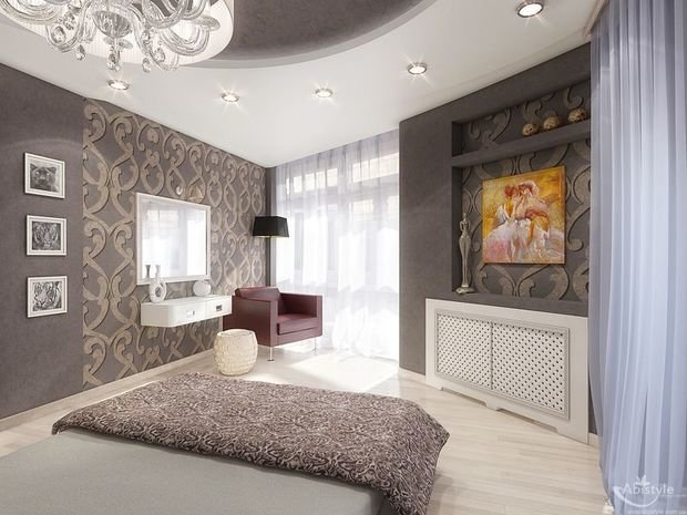 Фото из портфолио спальня – фотографии дизайна интерьеров на InMyRoom.ru