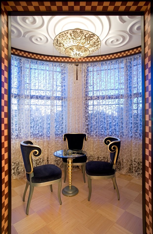 Фотография: Кухня и столовая в стиле Современный, Эклектика, Дом, Дома и квартиры, Ар-деко – фото на INMYROOM