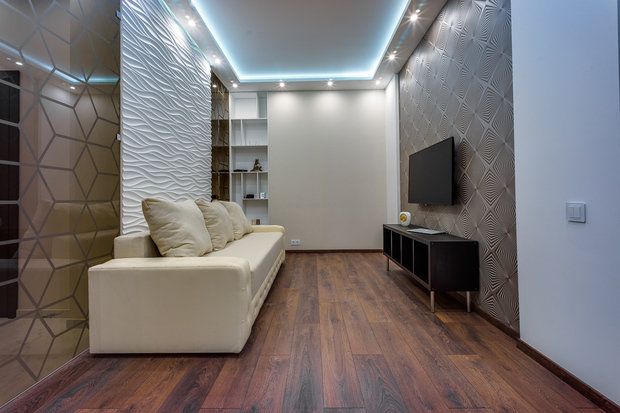 Фото из портфолио Ремонт квартир 62 м2 – фотографии дизайна интерьеров на INMYROOM