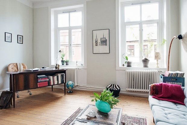 Фото из портфолио Sveagatan 2 C, Linnéstaden  – фотографии дизайна интерьеров на INMYROOM