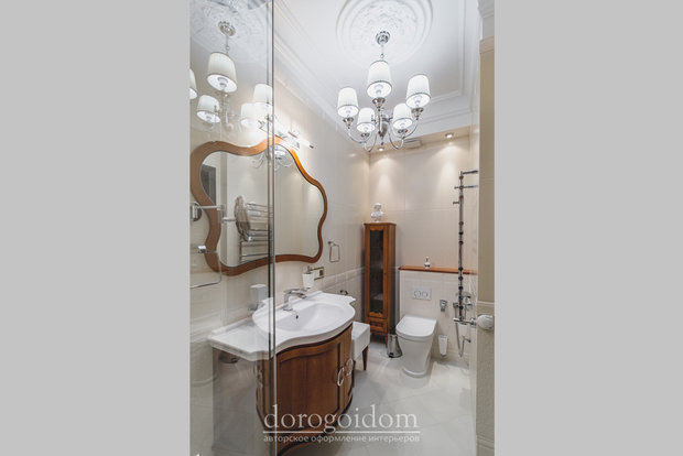 Фото из портфолио Строгие акценты – фотографии дизайна интерьеров на InMyRoom.ru