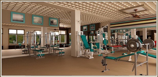 Фото из портфолио Спортивно-оздоровительный клуб «Капитан» – фотографии дизайна интерьеров на INMYROOM