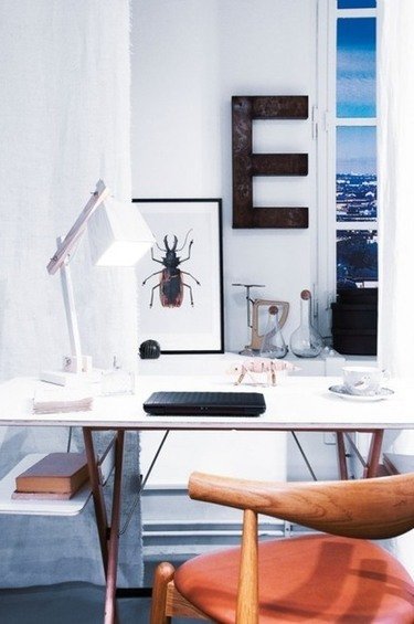 Фотография: Офис в стиле Прованс и Кантри, Скандинавский, Современный – фото на INMYROOM