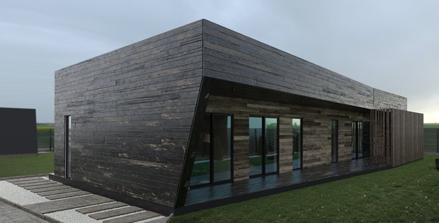 Фото из портфолио Wood-House – фотографии дизайна интерьеров на INMYROOM