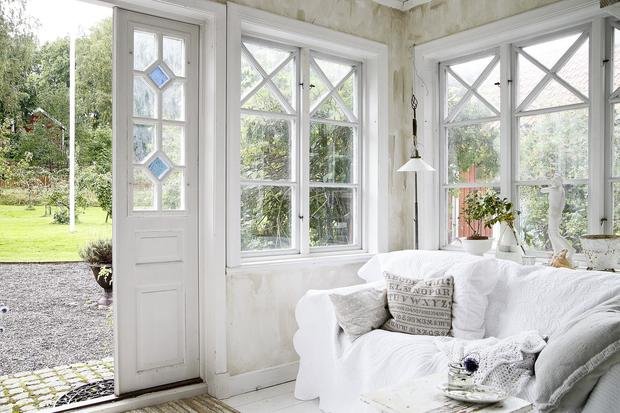 Фото из портфолио Особняк на берегу озера Веттерн – фотографии дизайна интерьеров на INMYROOM