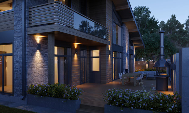 Фото из портфолио Частный дом в Зеленограде – фотографии дизайна интерьеров на INMYROOM