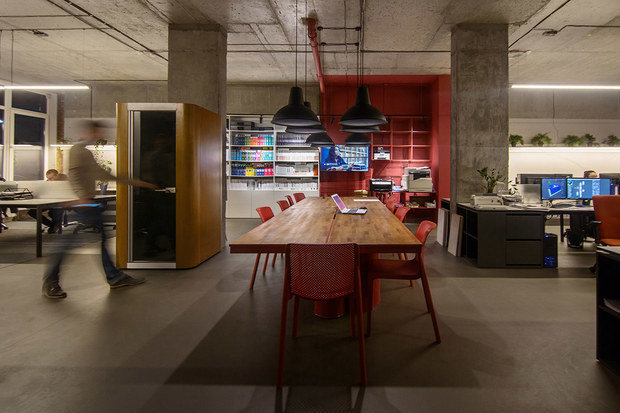 Фото из портфолио ZIKZAK office – фотографии дизайна интерьеров на INMYROOM