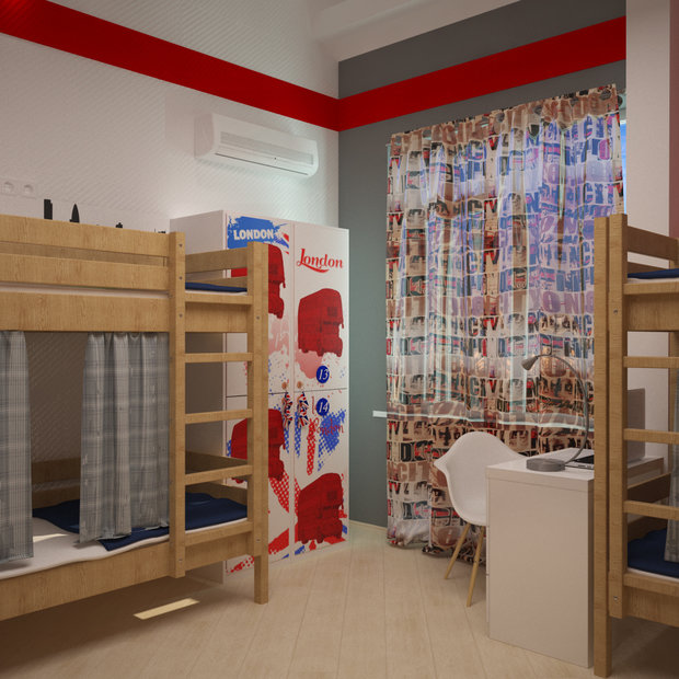 Фото из портфолио Дух странствий – фотографии дизайна интерьеров на INMYROOM