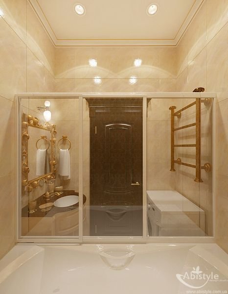 Фото из портфолио ванная – фотографии дизайна интерьеров на InMyRoom.ru